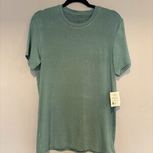 NWT Calvin Klein Womens Green T Shirt Size Medium